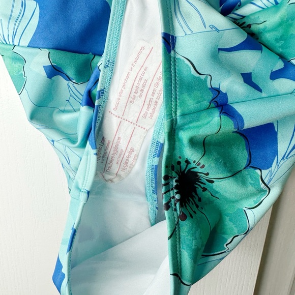 NWOT FREE PEOPLE Roopa x Beth Richards Floral One-Piece SWIMSUIT Size Medium - Picture 7 of 9